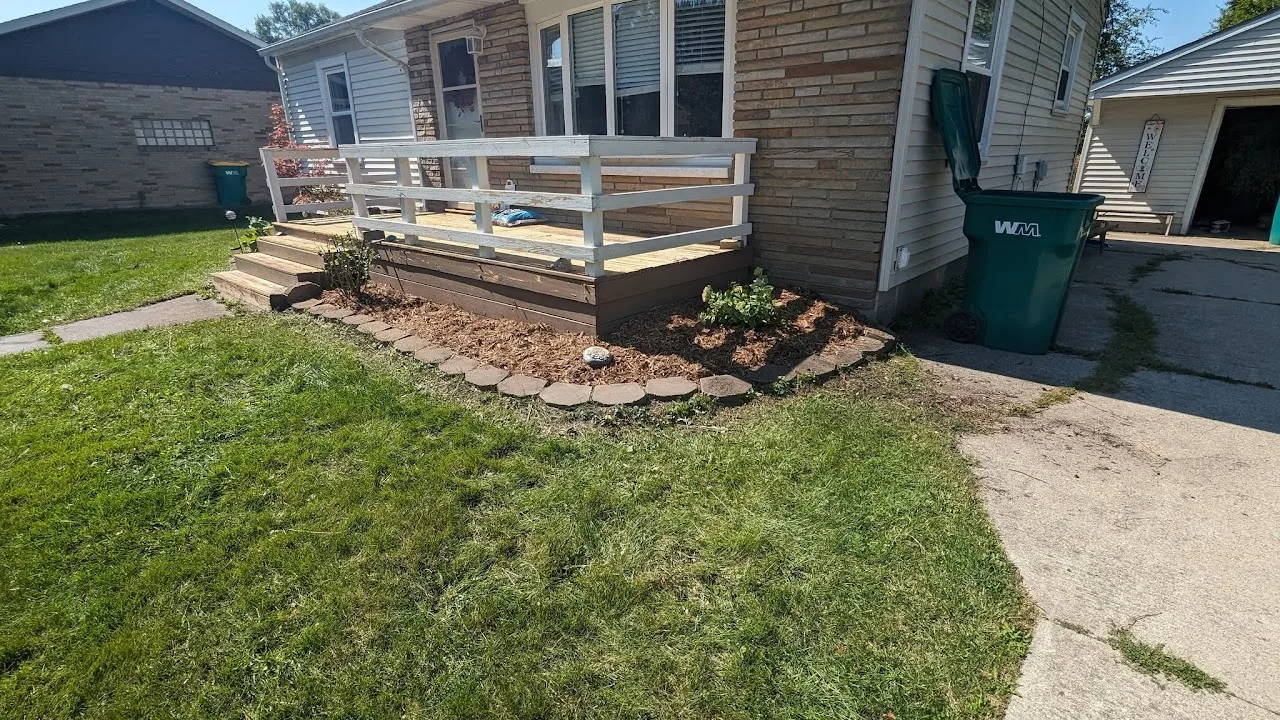 Residential lawn care and weed removal in Saginaw Michigan