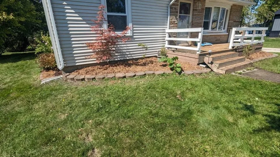 String trimming and edging lawn service