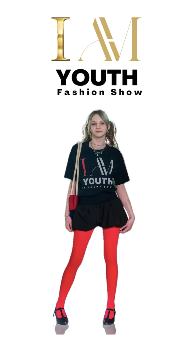 I AM Youth Fashion Show logo