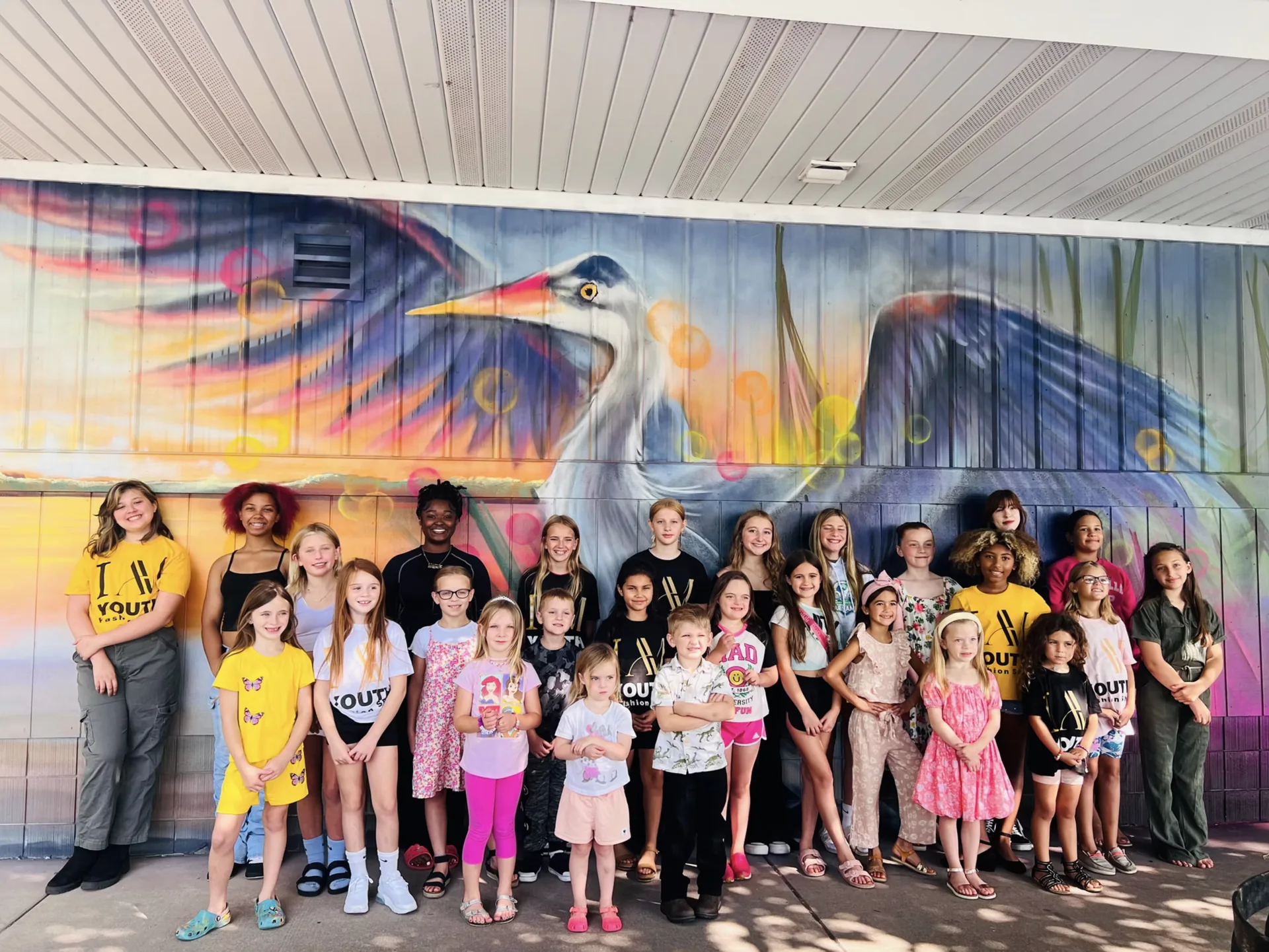 United We Go community mural