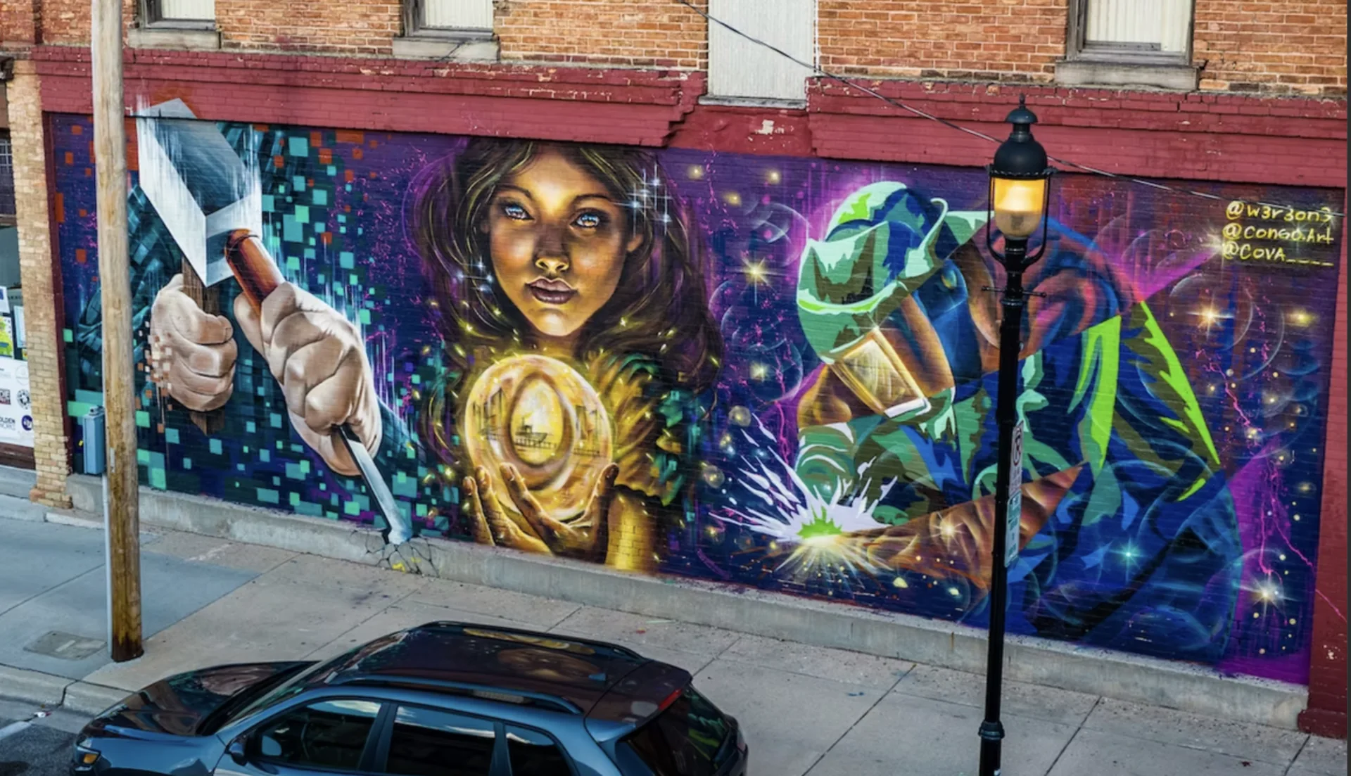 United We Go community mural